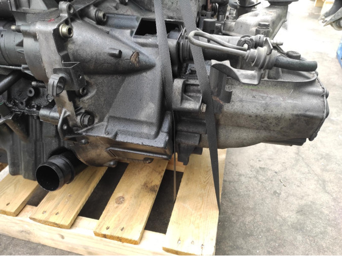 CAJA CAMBIOS CITROEN C8 2004
