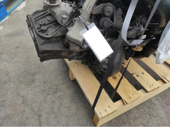 CAJA CAMBIOS CITROEN C8 2004