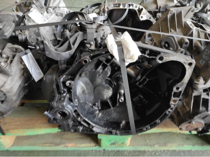 CAJA CAMBIOS CITROEN C8 2004