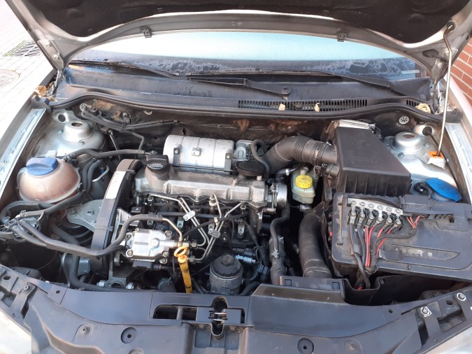 Catalizador SEAT IBIZA 2004