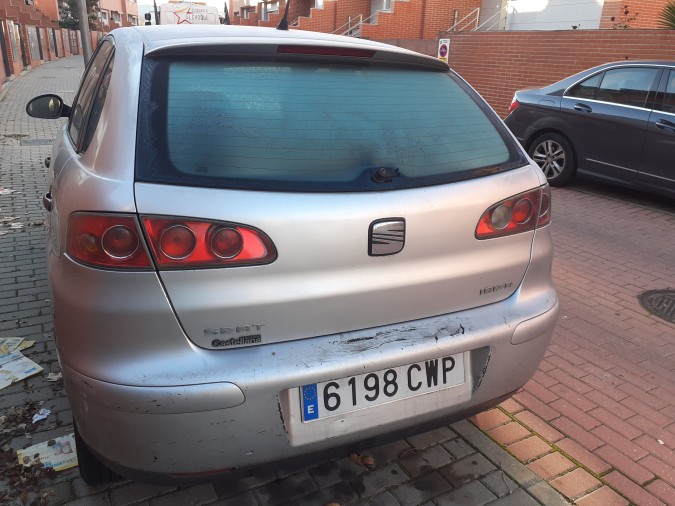 ELEVALUNAS TRASERO DERECHO SEAT IBIZA 2004