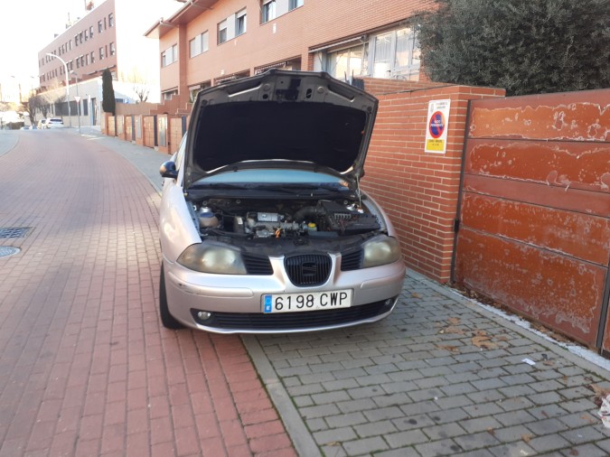 MANDO ELEVALUNAS DELANTERO DERECHO SEAT IBIZA 2004