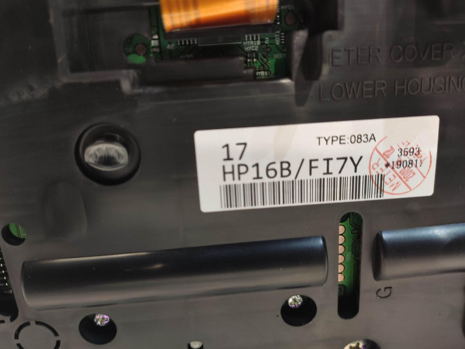 CUADRO INSTRUMENTOS NISSAN QASHQAI 2019