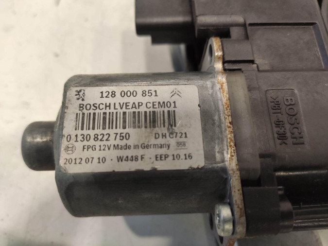 ELEVALUNAS TRASERO DERECHO CITROEN C5 2012