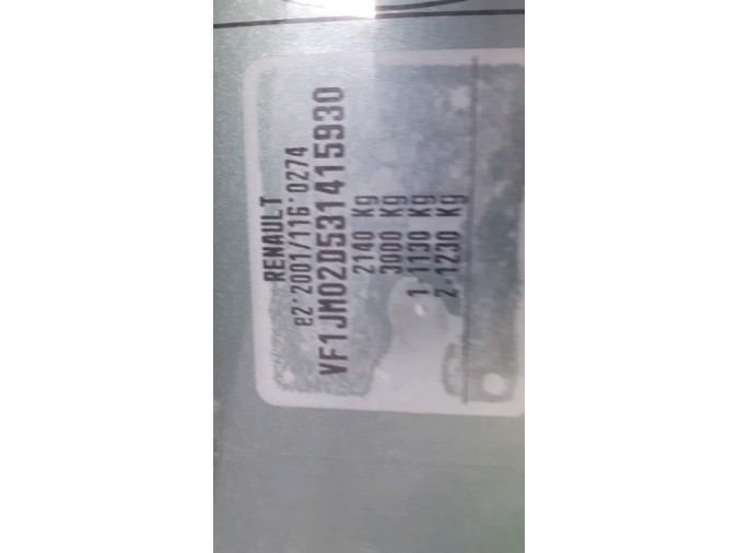 PRETENSOR CINTURÓN DELANTERO IZQUIERDO RENAULT MÉGANE SCÉNIC 2004