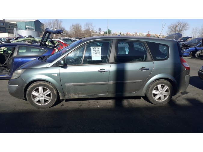 PRETENSOR CINTURÓN DELANTERO DERECHO RENAULT MÉGANE SCÉNIC 2004
