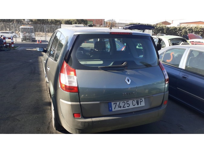 PRETENSOR CINTURÓN DELANTERO DERECHO RENAULT MÉGANE SCÉNIC 2004