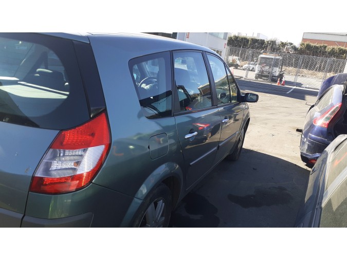 PRETENSOR CINTURÓN DELANTERO DERECHO RENAULT MÉGANE SCÉNIC 2004