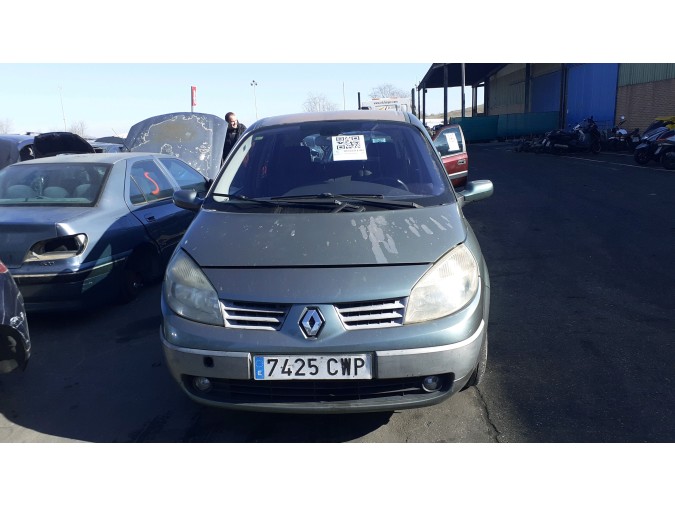 PRETENSOR CINTURÓN DELANTERO DERECHO RENAULT MÉGANE SCÉNIC 2004