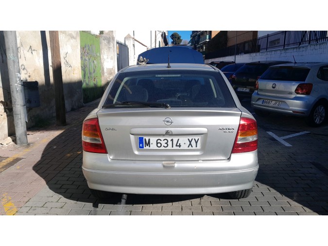 PANEL FRONTAL OPEL ASTRA 1999