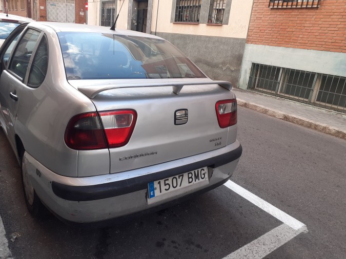 PARAGOLPES TRASERO SEAT CORDOBA 2001