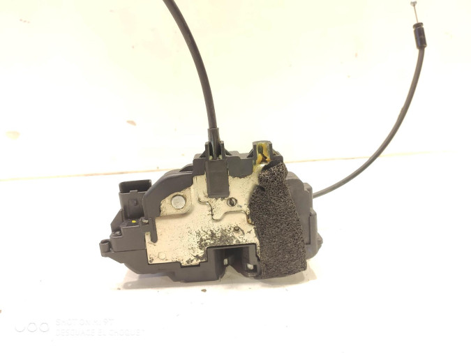 CERRADURA PUERTA DELANTERA DERECHA RENAULT SCENIC 2009