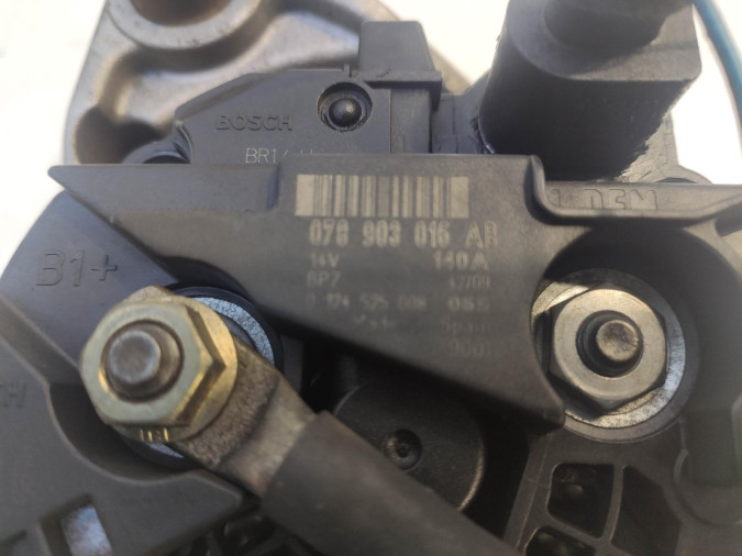 Alternador VOLKSWAGEN POLO 2001