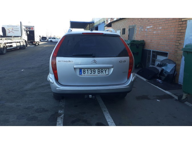 MANDO ELEVALUNAS TRASERO IZQUIERDO CITROEN C5 2002