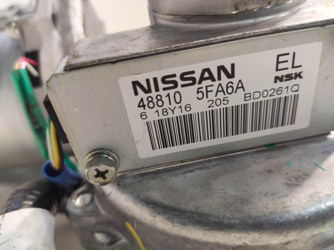 COLUMNA DIRECCION NISSAN MICRA 2016