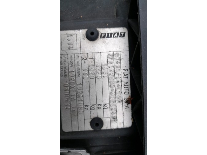 CERRADURA PORTÓN TRASERO FIAT STILO 2003