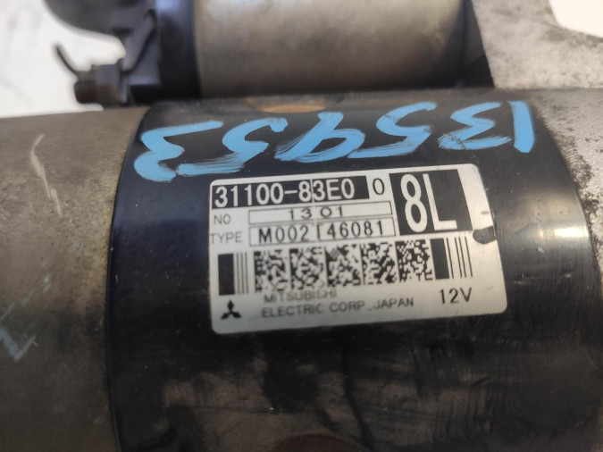 MOTOR ARRANQUE FIAT DOBLO 2001