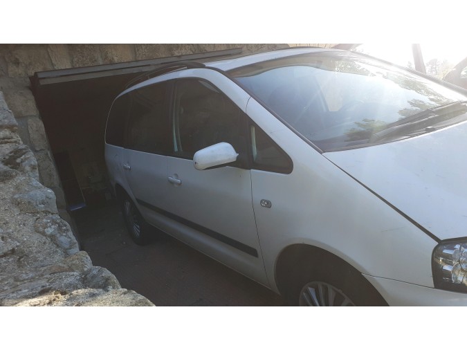 ELEVALUNAS DELANTERO DERECHO SEAT ALHAMBRA 2003