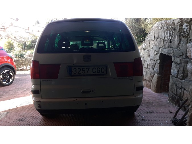 MANDO ELEVALUNAS DELANTERO DERECHO SEAT ALHAMBRA 2003