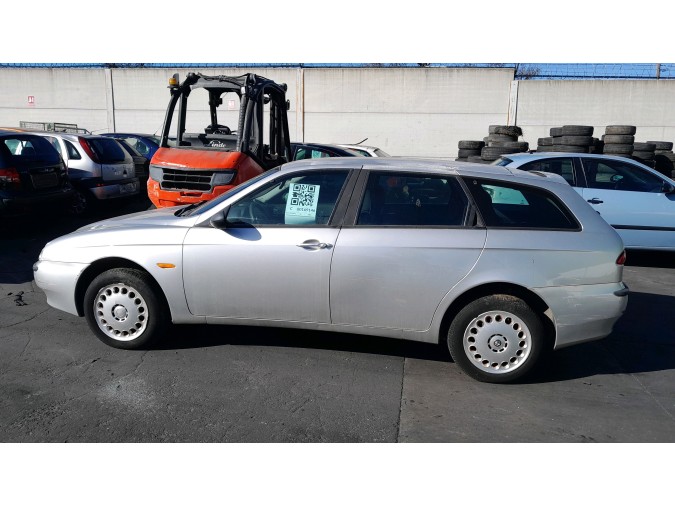 MECANICA TRASERA	 ALFA ROMEO 156 2002