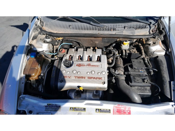 MECANICA TRASERA	 ALFA ROMEO 156 2002