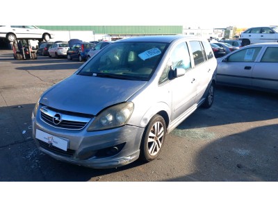 MECANICA TRASERA	 OPEL ZAFIRA 2009