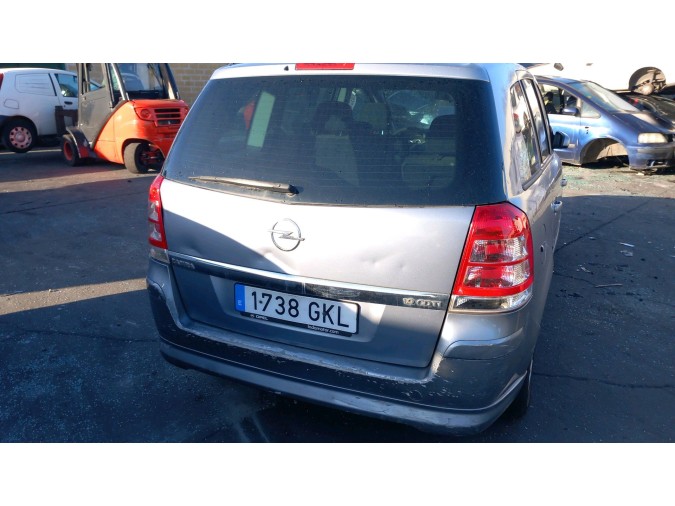 MECANICA TRASERA	 OPEL ZAFIRA 2009