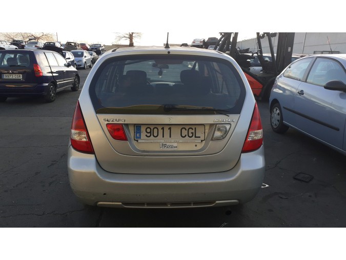 MECANICA TRASERA	 SUZUKI LIANA 2003