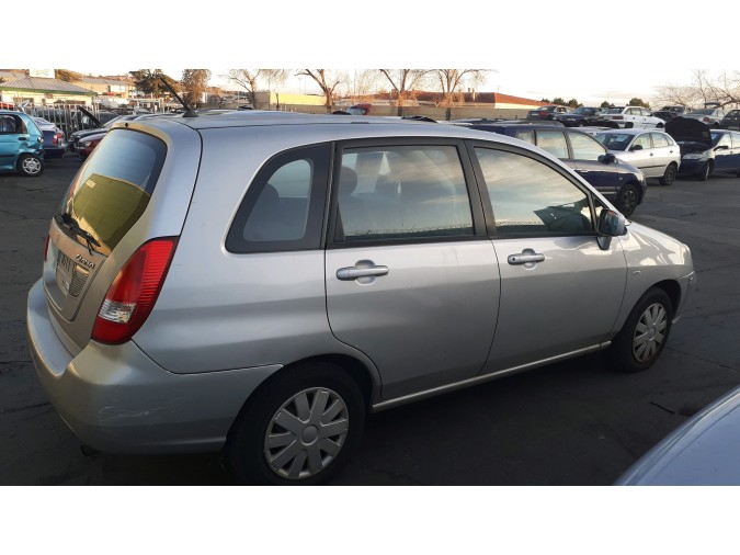 MECANICA TRASERA	 SUZUKI LIANA 2003