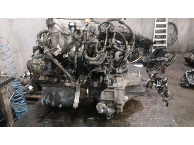 MOTOR CON ACCESORIOS Y CAJA DE CAMBIOS HONDA CIVIC 2000