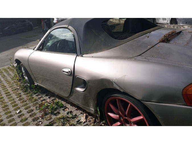 INSTALACION DEL MOTOR PORSCHE BOXSTER 2001