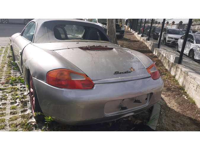 INSTALACION DEL MOTOR PORSCHE BOXSTER 2001