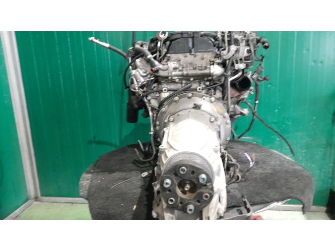 MOTOR CON ACCESORIOS Y CAJA DE CAMBIOS MERCEDES C 220 CDI 2012