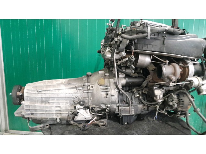 MOTOR CON ACCESORIOS Y CAJA DE CAMBIOS MERCEDES C 220 CDI 2012