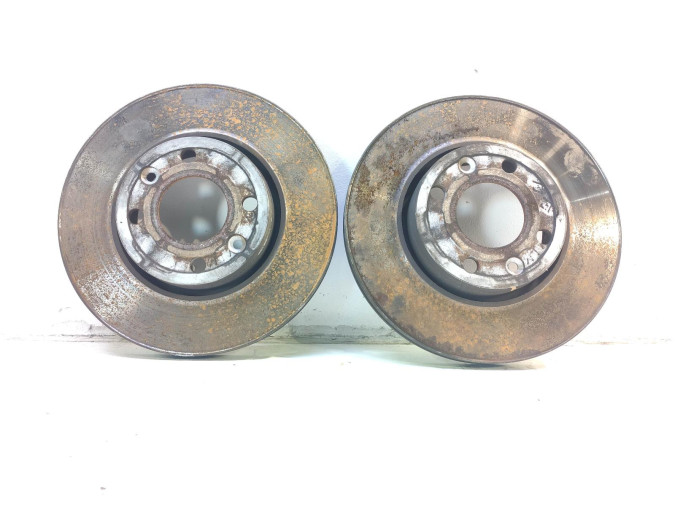 Disco de Freno del. RENAULT CAPTUR 2019