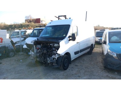 MOTOR CON ACCESORIOS Y CAJA DE CAMBIOS NISSAN NV400 2019