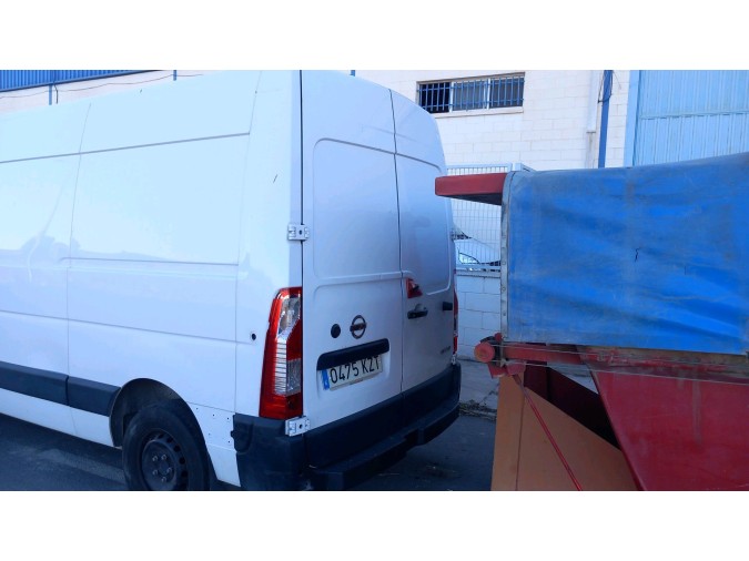 MOTOR CON ACCESORIOS Y CAJA DE CAMBIOS NISSAN NV400 2019