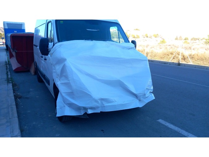 MOTOR CON ACCESORIOS Y CAJA DE CAMBIOS NISSAN NV400 2019