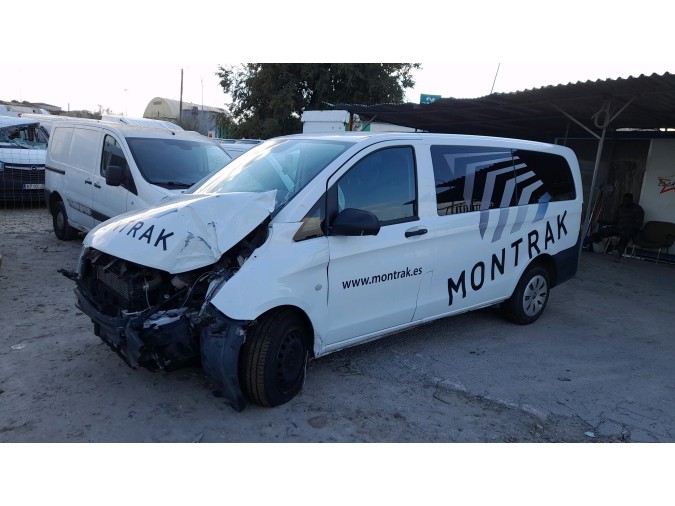 MOTOR CON ACCESORIOS Y CAJA DE CAMBIOS MERCEDES VITO TOURER 111 CDI / 111 BLUETEC 2018