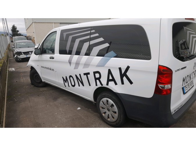 MOTOR CON ACCESORIOS Y CAJA DE CAMBIOS MERCEDES VITO TOURER 111 CDI / 111 BLUETEC 2018