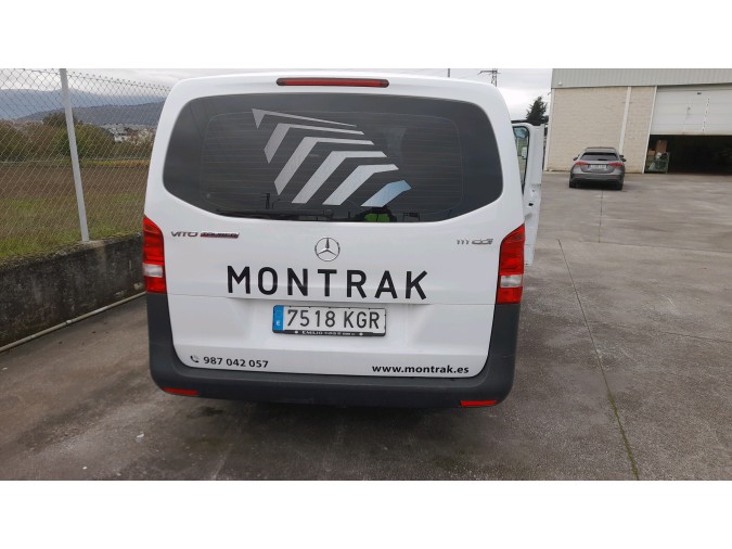 MOTOR CON ACCESORIOS Y CAJA DE CAMBIOS MERCEDES VITO TOURER 111 CDI / 111 BLUETEC 2018