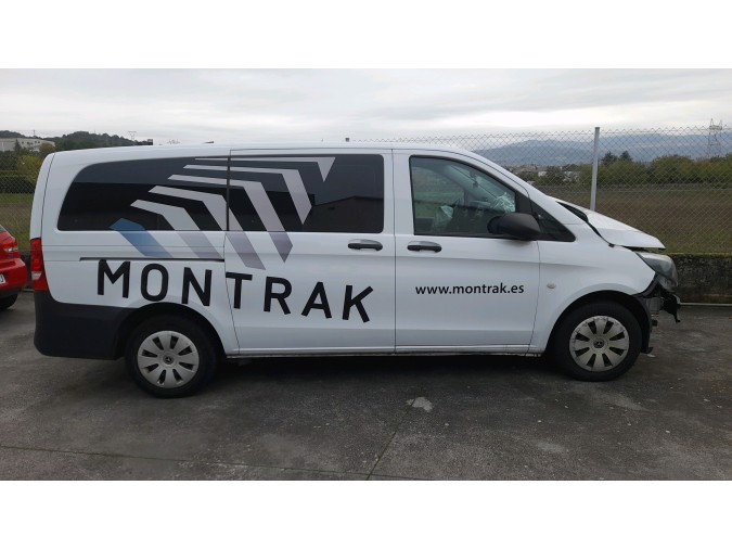 MOTOR CON ACCESORIOS Y CAJA DE CAMBIOS MERCEDES VITO TOURER 111 CDI / 111 BLUETEC 2018