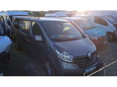 MOTOR CON ACCESORIOS Y CAJA DE CAMBIOS RENAULT TRAFIC 2015