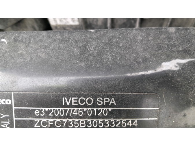 MOTOR CON ACCESORIOS Y CAJA DE CAMBIOS IVECO 35S16 2020