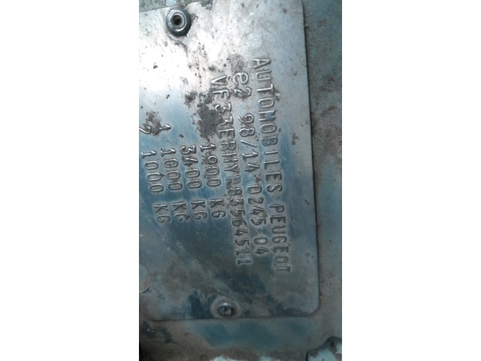 Amortiguador dr suspensión dl PEUGEOT 307 2004