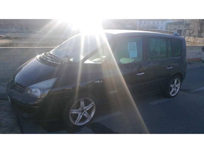 AMORTIGUADOR DELANTERO IZQUIERDO RENAULT ESPACE 2003