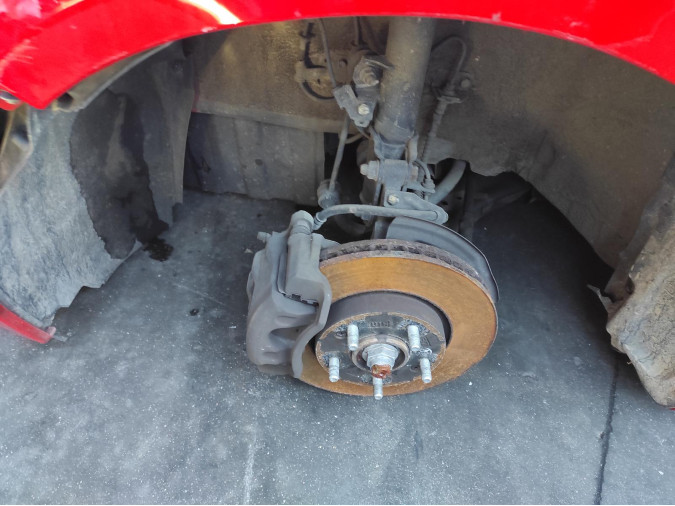 Mangueta color Rojo HYUNDAI IX20 2013