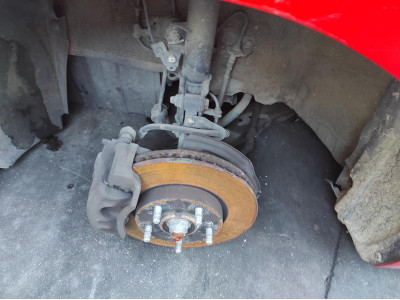 BRAZO SUSPENSION INFERIOR DELANTERO IZQUIERDO HYUNDAI IX20 41277