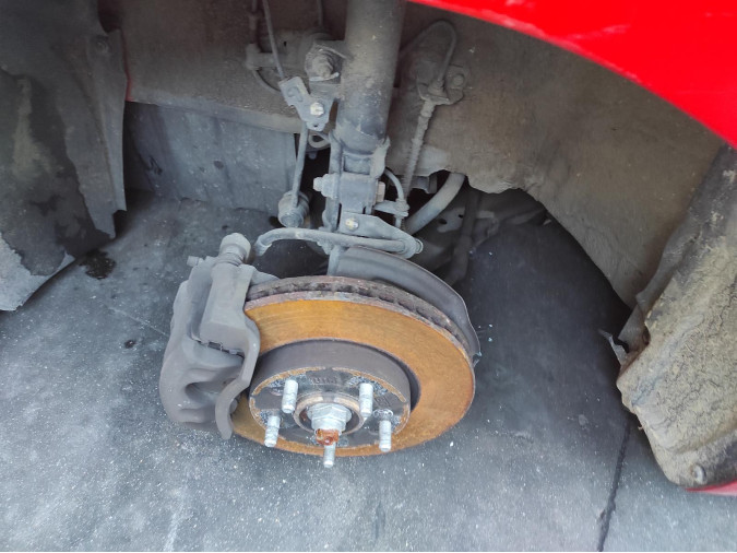 BRAZO SUSPENSION INFERIOR DELANTERO IZQUIERDO HYUNDAI IX20 41277