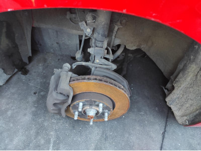 AMORTIGUADOR DELANTERO IZQUIERDO HYUNDAI IX20 41277